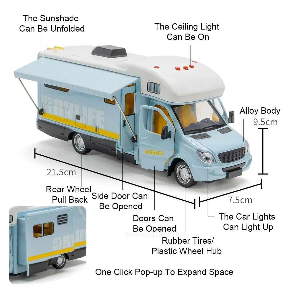 1/32 Alloy Car Model with Sounds and Lights 2 1/32 Alloy Car Model with Sounds and Lights - Image 2