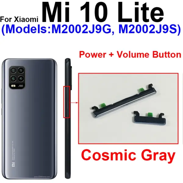 Xiaomi Mi 10 Series Power & Volume Side Button Replacement - Image 14