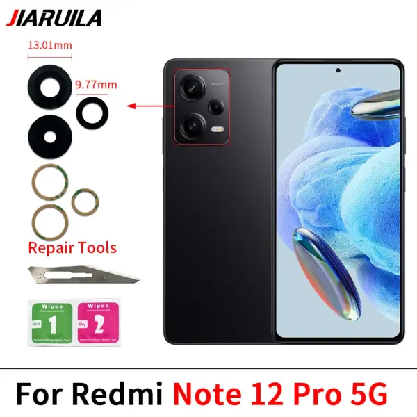 Camera Lens for Xiaomi Redmi Note Series - Image 8