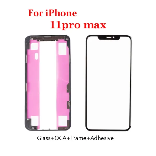 iPhone X XS XR Max & 11 12 Pro Max Mini Screen Frame - Image 11
