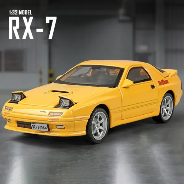 Mazda MX5 RX7 1:32 Alloy Diecast Model Car - Image 13