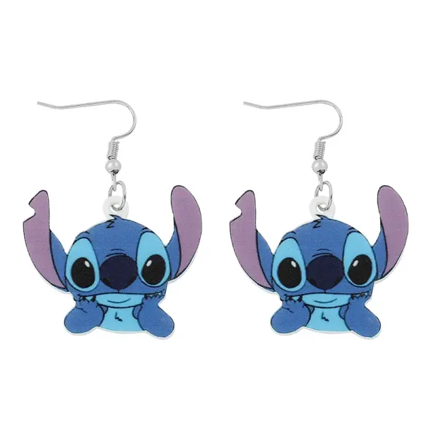 Lilo and Stitch Acrylic Drop Earrings - Image 16