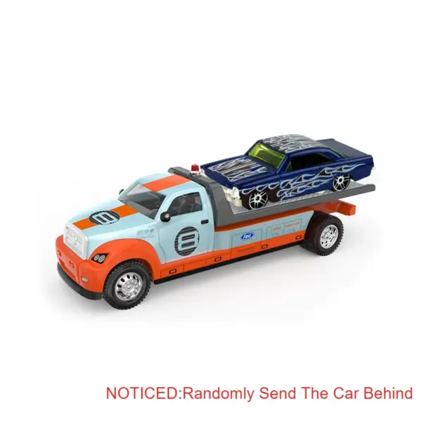1:64 Diecast Alloy Trailer Model Toy Car - Image 22