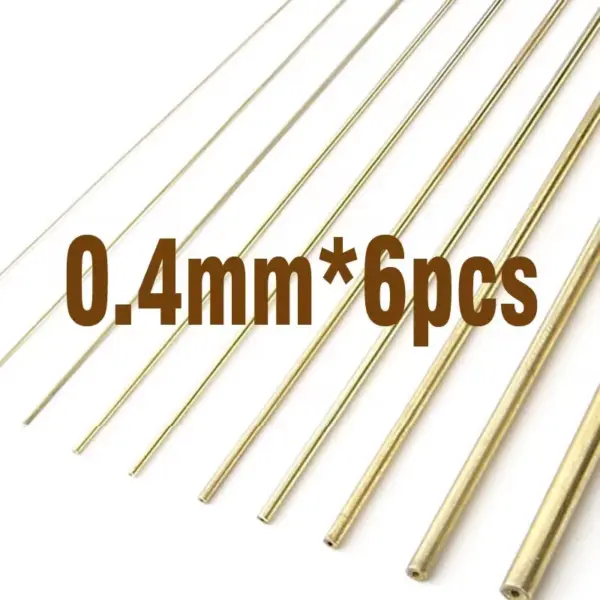 Copper Tube Brass Rod Set 0.3-2.0mm - Image 2