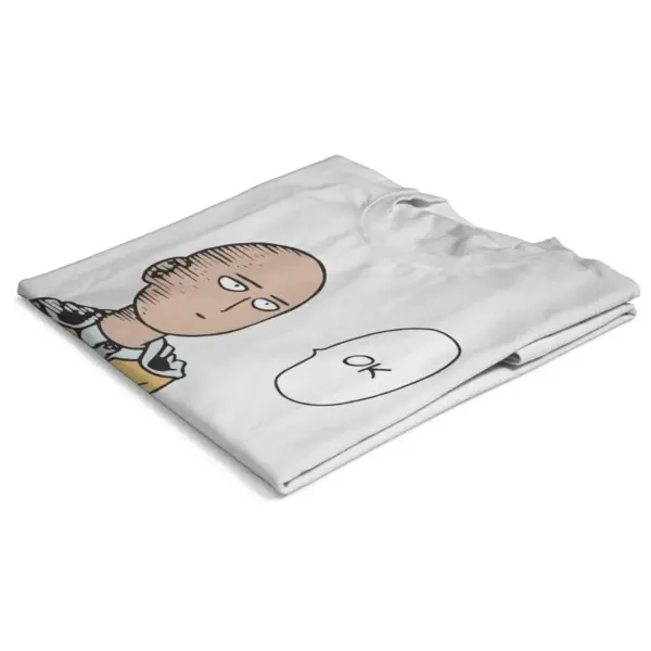 One Punch Man Anime Graphic T-Shirt Unisex - Image 4