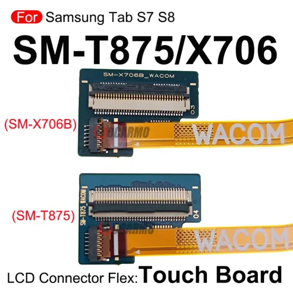 Samsung Galaxy Tab S7/S8 Flex Cable Replacement - Image 6
