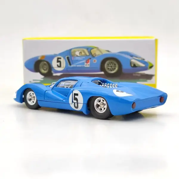 1:43 Atlas Dinky Toys Matra 630 Diecast Model - Image 4