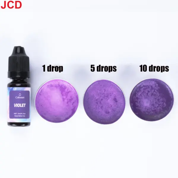 18-Color Concentrated Candle Dye for DIY Crafts - Image 16