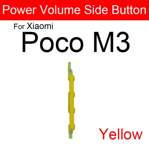 Xiaomi Poco M3/X3 Series Side Button Repair Kit - Image 11