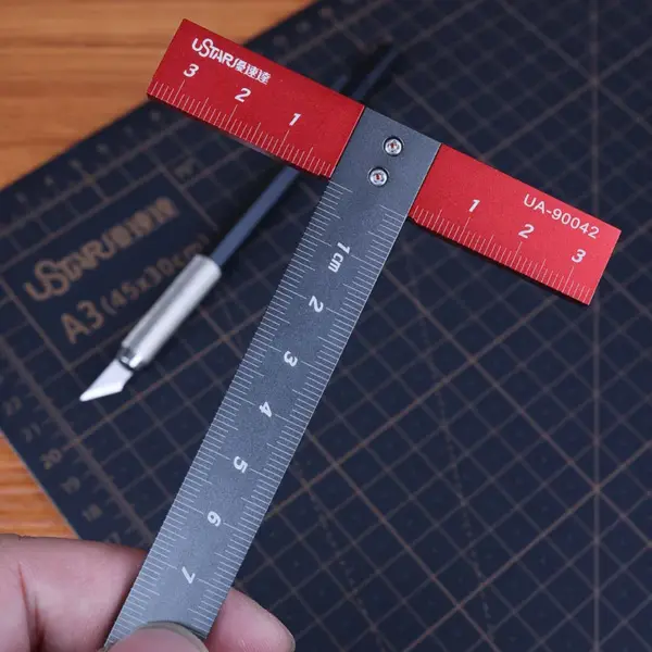 USTAR Model Cutting T-Square Ruler Tool - Image 4