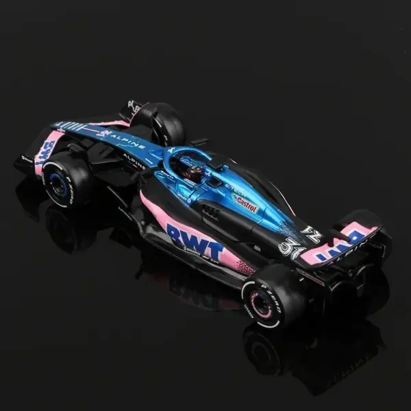 Bburago 1:43 Alpine A523 Diecast Model Car - Image 4