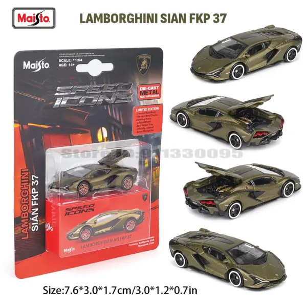 Maisto 1:64 Ferrari SF90 SP1 Model Car - Image 16