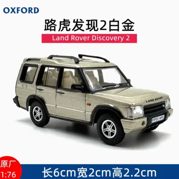 1:76 Land Rover Discovery 2/Defender Model Car