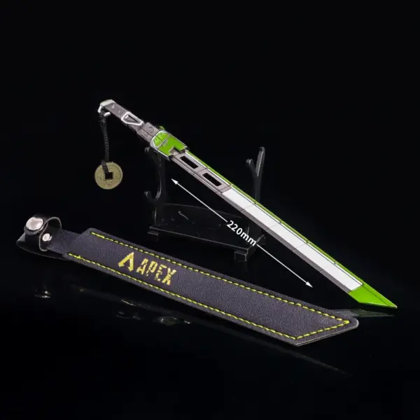 Apex Legends Heirloom Octane Kunai Keychain - Image 16