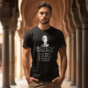 One Punch-Man Cotton T-Shirt for Men