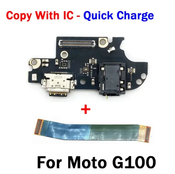 Moto G Series USB Charging Board Flex Cable Replacement - Image 19