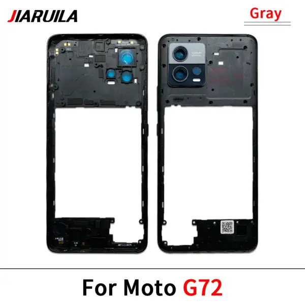 Moto G Series Middle Frame Housing Panel Set - Image 9