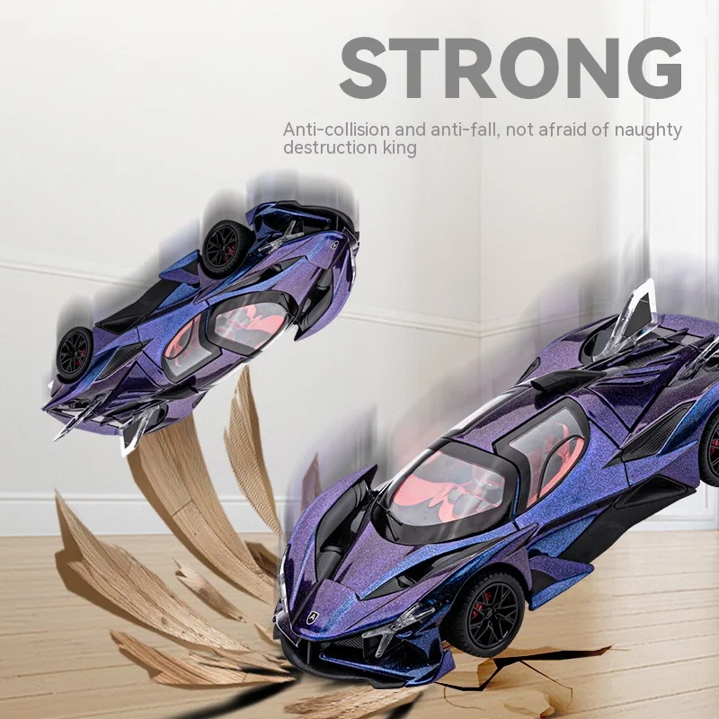 1:24 Apollo Project EVO Supercar Diecast Model 4 1:24 Apollo Project EVO Supercar Diecast Model - Image 4