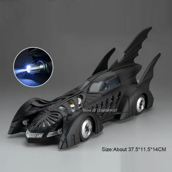 1:18 Scale 1995 1989 Batmobile Model Car - Image 9