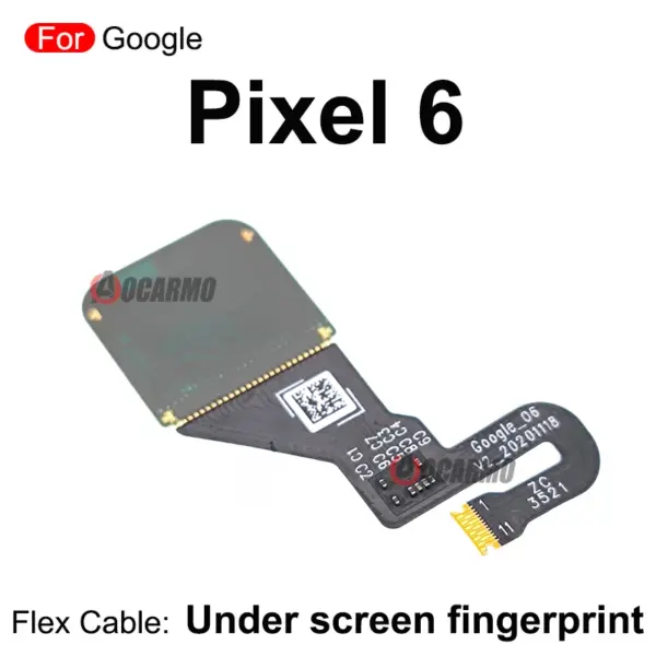 Fingerprint Sensor Flex Cable for Google Pixel 6 Pro - Image 3