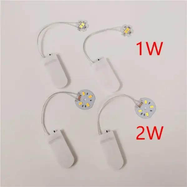 Mini DIY Luminous Button Lamp Kit