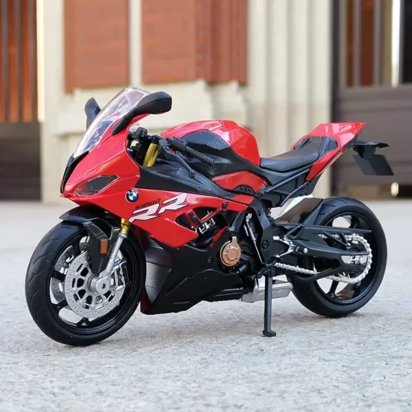 1:12 BMW S1000RR Diecast Motorcycle Model - Image 2