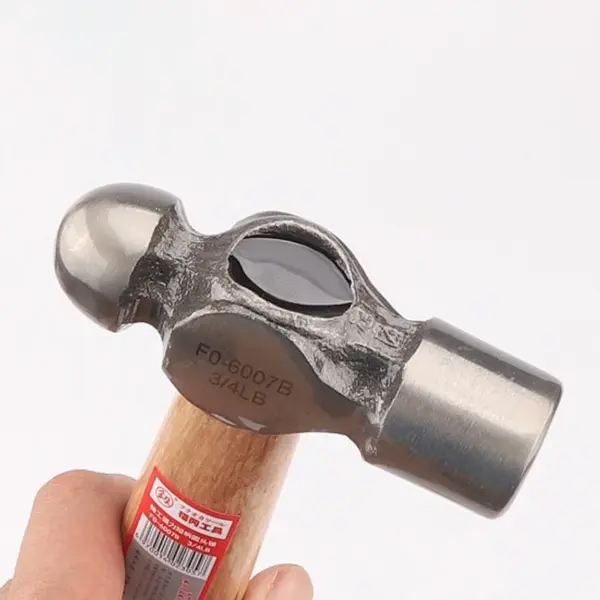 Mini Solid Wood Handle Fitter Hammer - Image 3