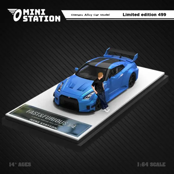 1:64 RX-7 Veilside Diecast Model Car - Image 7