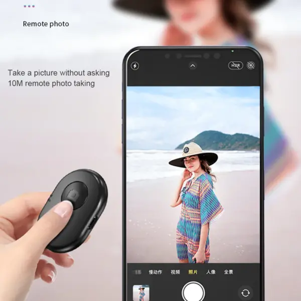 Bluetooth Rechargeable Remote for iOS Android - Image 5