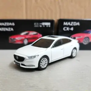 1/64 Mazda 3 Atenza Alloy Diecast Car Model 9 S753016d732b44340aa294167ed4eaf4cr