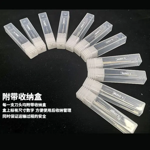 5-in-1 Replaceable Blade Carving Tool Set - Image 6