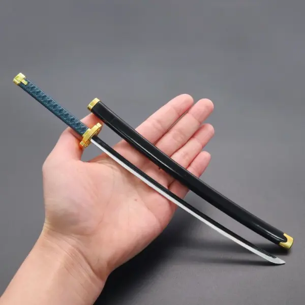 Eldenn Rivers of Blood Samurai Katana Replica - Image 20