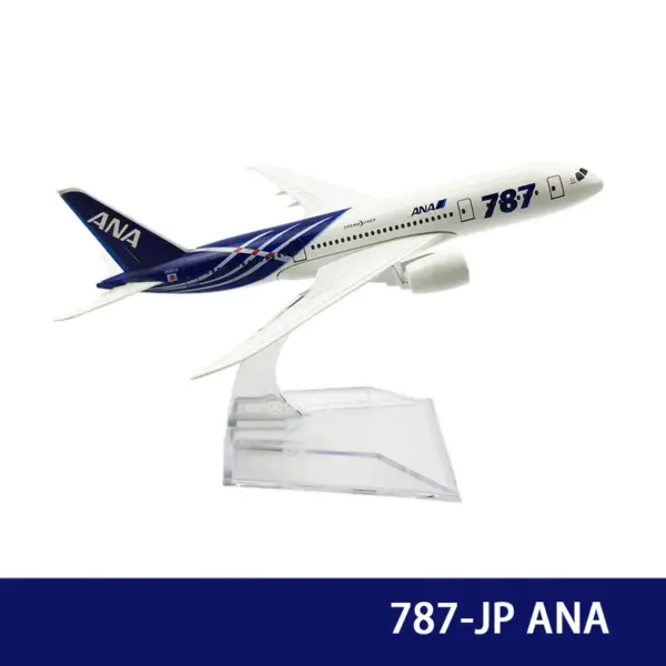 Diecast Boeing 747 777 Airplane Model 15cm - Image 37
