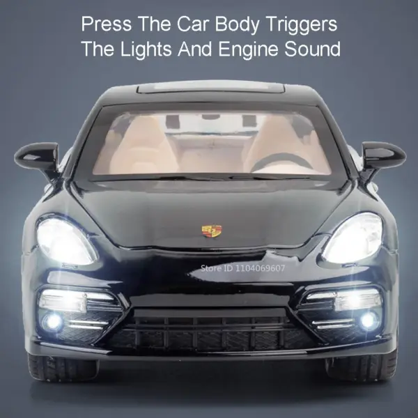 1:24 Scale Panamera Sports Car Model - Image 5