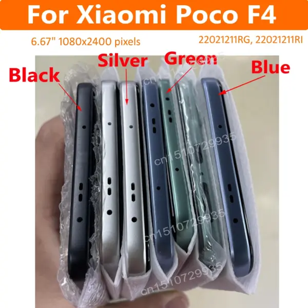 AMOLED LCD Touch Screen for Xiaomi Poco F4 - Image 3