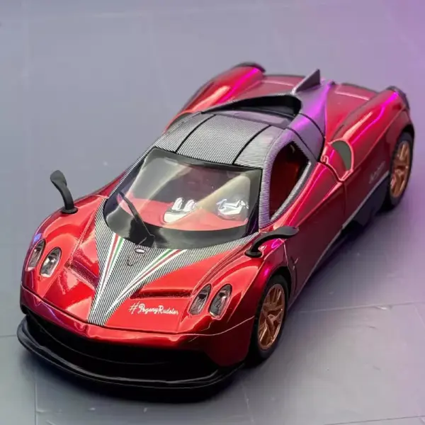 1:32 Pagani Huayra BC Diecast Car Model - Image 6
