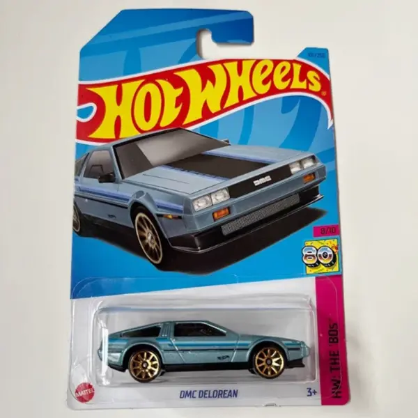 DMC Delorean Model Car Ornament Gift - Image 2