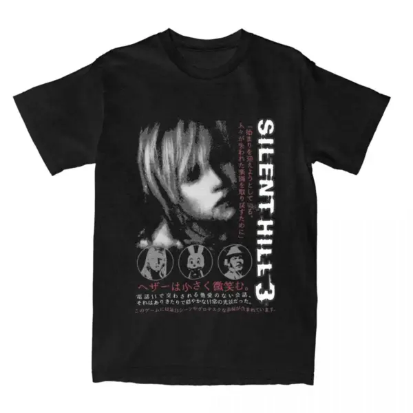 Silent Hill 3 Men's Vintage Casual T-Shirt