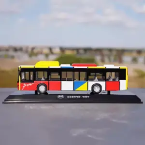 K9 Pure Electric Bus 1:64 Scale Model 11 S755a9e7770474d51810287fe679393c9I