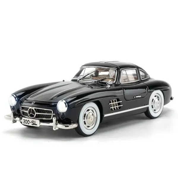 1:24 Scale Classic Diecast 300SL Car Model - Image 10