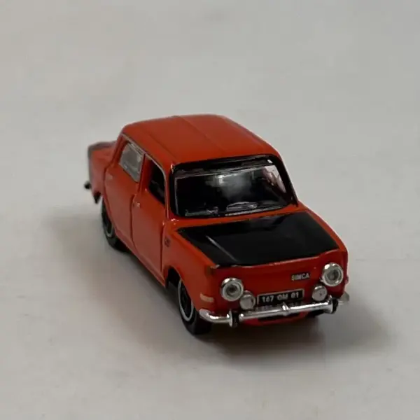 1974 SIMCA 1000 Diecast Alloy Model Car - Image 3