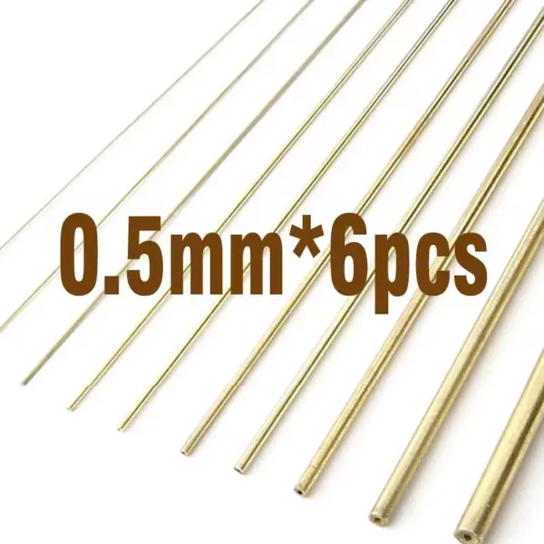 Copper Tube Brass Rod Set 0.3-2.0mm - Image 3