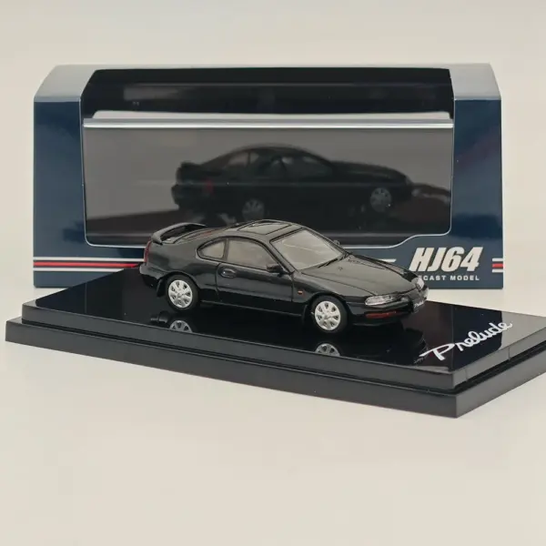 Hobby Japan 1/64 Prelude 2.2Si-VTEC Diecast Model - Image 5