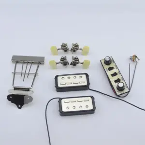 Hofner HCT500 Series Bass Tuner Set