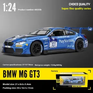 1:24 BMW M6 GT3 Diecast Racing Car Model 26 S759aba0c8df44ed2be9f2b480e6ab3a5a