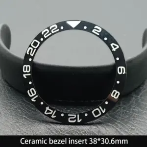 Ceramic Bezel Insert for 40mm Men's Watch 261 S759ea5cd4082414b90ad34a7498a3b00B
