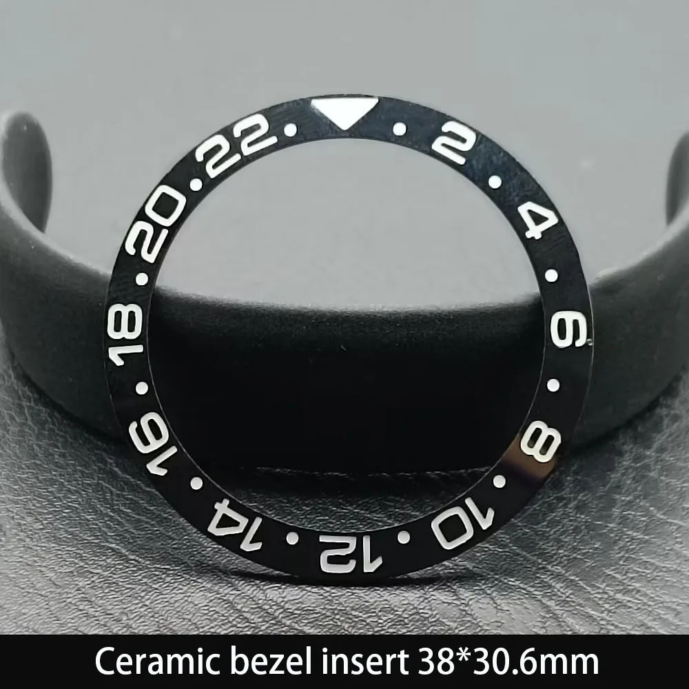 Ceramic Bezel Insert for 40mm Men's Watch 114 Ceramic Bezel Insert for 40mm Men's Watch - Image 114