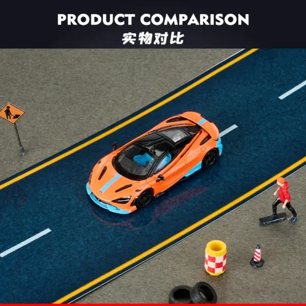 1/64 Alloy 765LT MCL Series Diecast Model - Image 5