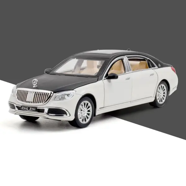 1:24 Maybach GLS600 Diecast Model Car with Sound - Image 9