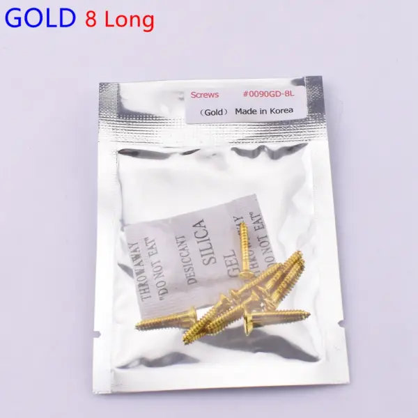 Humbucker Pickup Mounting Frame Screws Set - Image 7